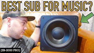 How's the SB 2000 Pro for Music??? -- Ported vs Sealed Subwoofer for Music (SVS SB-2000 Pro)