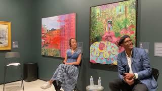 Curator and Artist Tour of "Neighboring Visions"