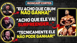 CBUM VENCE A OPEN NO PRAGA PRO? QUAL É A SUA OPINIÃO? – IRONCAST CORTES