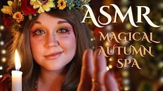 ASMR  Fantasy Spa and Healing  Personal Attention and Reiki (Soft-Spoken ASMR Roleplay)