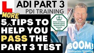 Pass your ADI Part 3 test using these excellent tips!