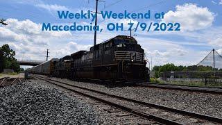 Weekly Weekend at Macedonia, OH (7/9/2022)