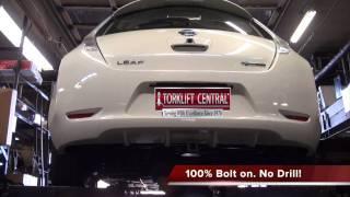 2011-2012 Nissan Leaf EcoHitch® Trailer Hitch Installation-Torklift Central