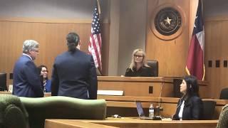 JUDGE Donna King Speech to Greg Kelley at Exoneration Hearing