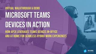 How to Leverage Microsoft Teams Devices In-Office and at Home for Seamless Hybrid Work Experiences