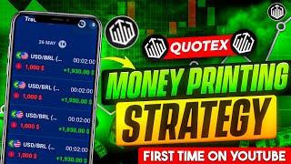 How to WIN Every Trade in Quotex || Quotex Money Printing Strategy