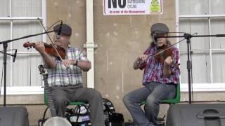 Fiddling Thomsons at Bath Folk Festival, Cajun Two Step