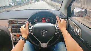 2014 Proton Preve 1.6 AT [ 107 Hp ] POV Test Drive / Walkaround Review