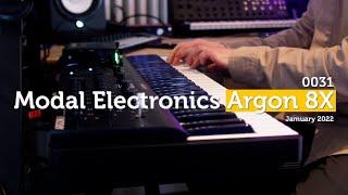 Jam with the Argon 8X - [ Modal Electronics Argon 8X ] - 0031