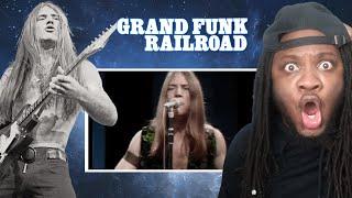 GRAND FUNK RAILROAD - Inside Looking Out 1969 REACTION