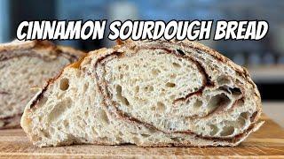 The BEST Cinnamon Sourdough Bread Recipe | step by step instructions