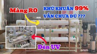 Tại Sao Hệ Thống Lọc Nước Tinh Khiết RO Vẫn Cần Đèn UV Diệt Khuẩn - Xử Lý Nước Việt Phát