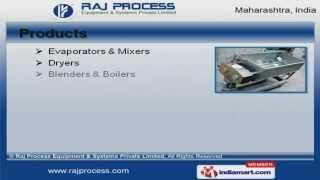 Evaporators by Raj Process Equipment & Systems Private Limited, Pune