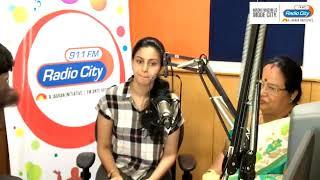 Wow! Watch out! Actress Abhinaya cute way of saying Radio City Endorse #RadioCityVizag