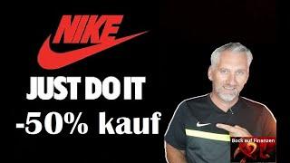 Nike Aktie gekauft. Sind 100% Gewinn möglich?