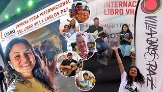 This is how the VILLA CARLOS PAZ Fair was! + 10 TIPS TO SHOW A BOOK FAIR ON YOUTUBE