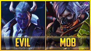 T8 v1.12 ▰ EVIL (Kazuya) VS MoB (Lars) !!!【Tekken 8 HIGH LEVEL GAMEPLAY】