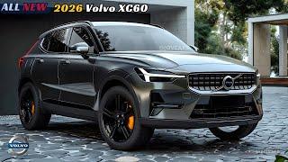 New 2026 Volvo XC60 Revealed! - Experience the Future of Driving