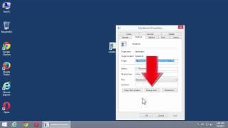 How to shutdown Windows 8 using a desktop button shortcut - Tutorial