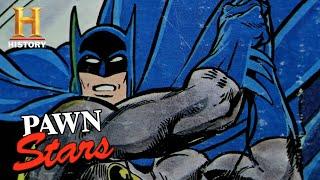 Pawn Stars: CHUM & COREY BET ON A RARE BATMAN TOY (Season 17) | History