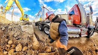 Trucker Goes with GoPro!  #gopro #trucking #gopromax