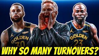 What is the ROOT of the Warriors Turnover Problem?