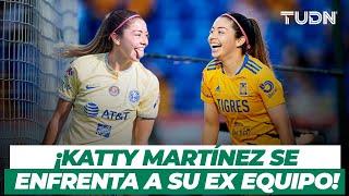 ¡AMADA Y ODIADA! Mejores goles de 'KATTY-KILLER' con América y Tigres I TUDN