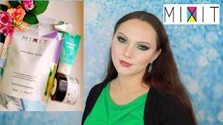 MIXIT | МИКСИТ | BLUR CREAM | ГЛИНЯНАЯ МАСКА TIFFANYS MASK | СКРАБ ДЛЯ ТЕЛА COCO BODY SCRUB