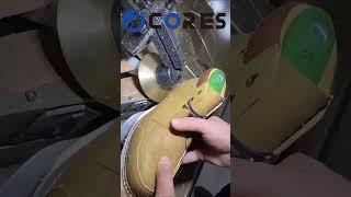 Edge Trimming Machine for Goodyear Shoes and Martin Boots