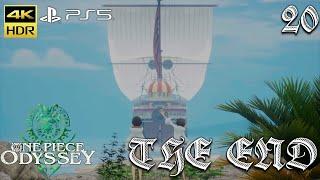 One Piece Odyssey (2023) #20 THE END Boss & Ending & Credits PS5 4K HDR