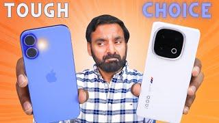 iPhone 16 vs iQOO 13 - Best "Affordable" Flagship Phone of 2025 ?