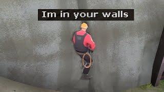 He's in The Walls