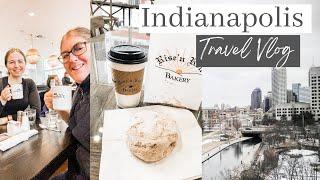 Indianapolis Travel Vlog | Museums, Brunch Spots, Donuts & Nightlife