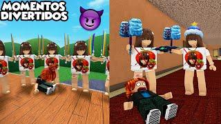 SOY TEAMER en MURDER MISTERY 2 (Me Funan) MOMENTOS DIVERTIDOS  Roblox