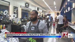 Raleigh barbershop prioritizing health for their customers, community