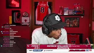 KOT4Q reacts to Bulls drafting Patrick Williams