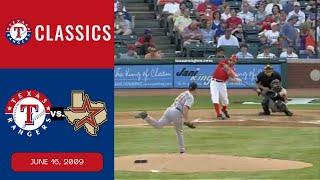 Rangers vs. Astros - June 16, 2009