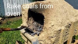 Fresh Baked Bread in Clay/Earthen Oven