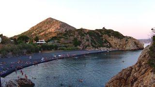 Afternoon Walk to Mavra Volia in Chios, Greece