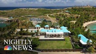 Jeffrey Epstein’s Life On His Private Caribbean Islands | NBC Nightly News