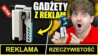 Testujemy VIRALOWE GADŻETY Z REKLAM w internecie!