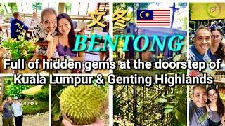 Bentong Malaysia:Gourmet Eats,Durian,Forest Retreat,Family Fun Near Genting Highlands & Kuala Lumpur