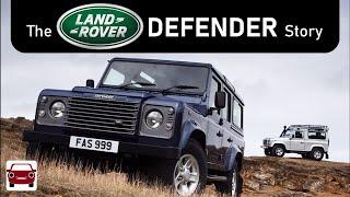 The Land Rover Defender Story