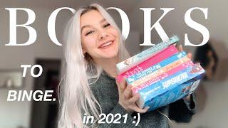 Book Series you NEED to read in 2021 * book recommendations to binge read during covid*