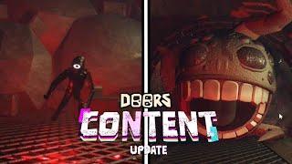 Roblox DOORS: New Revamped Seek Chase Floor 2 + Cutscene (The Content Update)