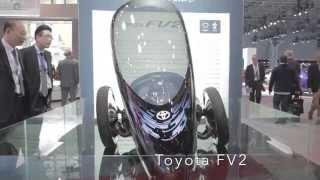 Toyota's Innovations @ 2014 NY Auto Show