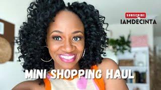 MINI SHOPPING HAUL | SHEIN + H&M | IAMDECINTA