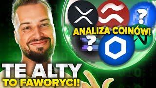 MOJE 5 ALTCOINÓW, KTÓRE ROZGRYWAM! [Analiza Altów Na Życzenie] *SOL, XRP,  HBAR, SEI, LINK*