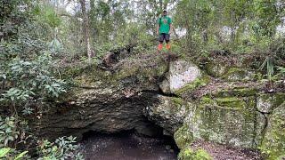 Exploring Caves in Withlacoochee State Forest