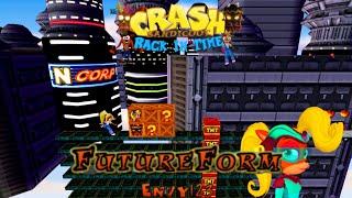 Crash Bandicoot - Back In Time Fan Game: Custom Level: Future Form By Envy123